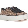 image:imageKeds Womens Triple UpTanBlack Leopard Suede