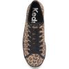 image:imageKeds Womens Triple UpTanBlack Leopard Suede