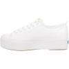 image:imageKeds Womens Triple UpWhite Leather