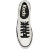 image:imageKeds Womens Triple UpWhiteBlack Bumper Foxing Stripe