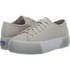 image:imageKeds Womens Triple UpWhiteGrey Bubble Foxing