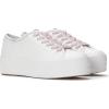 image:imageKeds Womens Triple UpWhitePinkBlue Leather