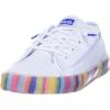image:imageKeds Kickstart Seasonal SneakerWhiteMulti
