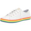 White/Rainbow