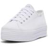 image:imageKeds Triple Up Canvas Sneaker Womens White 5 Medium