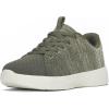 image:imageKeds Womens Blisswallk Lace UpLight GreenOlive Knit