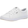 White Leather/Mesh