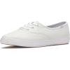image:imageKeds Womens Champion Point Low Lace UpWhite Leather