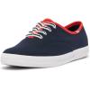 Navy/Red Varsity Canvas