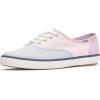 Pink/Blue/Lilac Colorblock Canvas