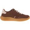 image:imageKeds Womens Contest Lace Up Fashion SneakerChocolate Suede