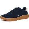 Navy/Grey Suede