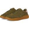 Olive/Pink Suede