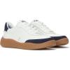 image:imageKeds Womens Contest Lace Up Fashion SneakerWhiteNavy LeatherSuede