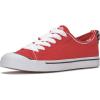 image:imageKeds Womens Cruise Slip on Fashion SneakerNeon Red Canvas
