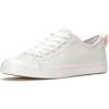 White/Pink Leather
