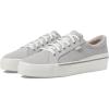 Grey Perf Suede