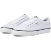 White/Navy Stripe