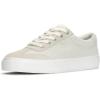 Cream/Taupe Leather/Suede