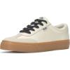 image:imageKeds Womens Jump Kick TToe Fashion SneakerEgretTaupe LeatherSuede