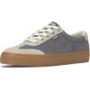 Grey/Egret Suede