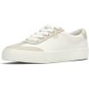 image:imageKeds Womens Jump Kick TToe Fashion SneakerSnow WhiteOatmeal Leather