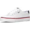 image:imageKeds Womens Jump Kick TToe Fashion SneakerWhiteNavyRed Perf Leather