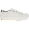 image:imageKeds Womens Park Lace Up SneakersEgretGold Leather