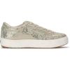 image:imageKeds Womens Park Lace Up SneakersGold Metallic Snake Foil Suede