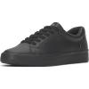 Black/Black Leather