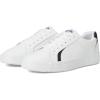 White/Black Leather