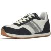 image:imageKeds Womens Rena Lace Up SneakerBlackWhiteBurgundyDalmata