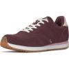 image:imageKeds Womens Rena Lace Up SneakerBurgundyMauve
