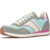 Grey/Mint/Neon Pink Mesh/Suede