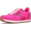 Neon Pink Nylon/Leather