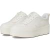 Snow White/Light Pink Leather
