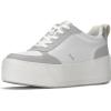 White/Grey Leather