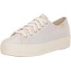 image:imageKeds Womens Triple Kick SneakerGold Metallic