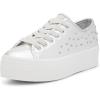 Silver Light Up Leather