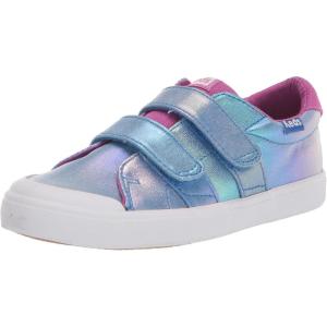 image:imageKeds Courtney Hook amp Loop SneakerBlue Iridescent