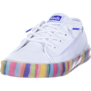 image:imageKeds Kickstart Seasonal SneakerWhiteMulti