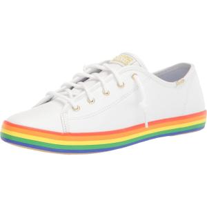 image:imageKeds Kickstart Seasonal SneakerWhiteRainbow