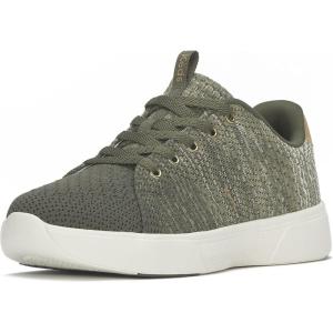 image:imageKeds Womens Blisswallk Lace UpLight GreenOlive Knit