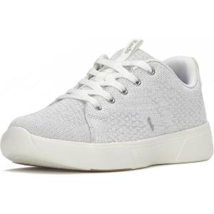 image:imageKeds Womens Blisswallk Lace UpSilver Knit