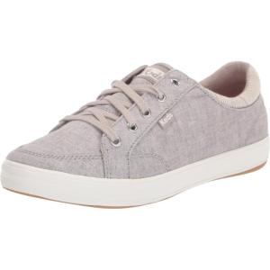 image:imageKeds Womens Center 2 Lace Up SneakersDark Grey Chambray
