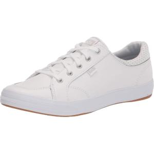 image:imageKeds Womens Center 2 Lace Up SneakersWhite Leather