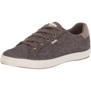 image:imageKeds Womens Center III SneakersBrown Cotton Slub
