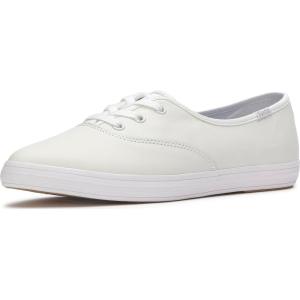 image:imageKeds Womens Champion Point Low Lace UpWhite Leather