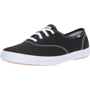 image:imageKeds Womens Champion Seasonal LaceUp Fashion SneakerBlack Canvas