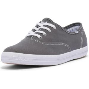 image:imageKeds Womens Champion Seasonal LaceUp Fashion SneakerDark Grey Canvas